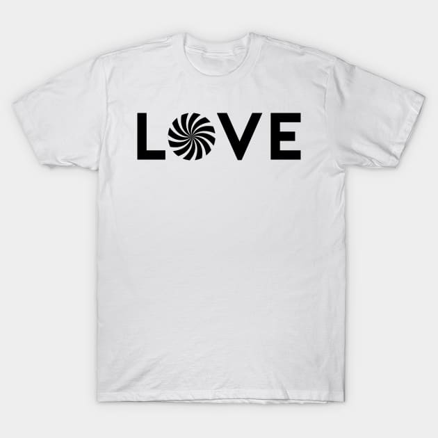 Sun Love T-Shirt by Woozy Swag